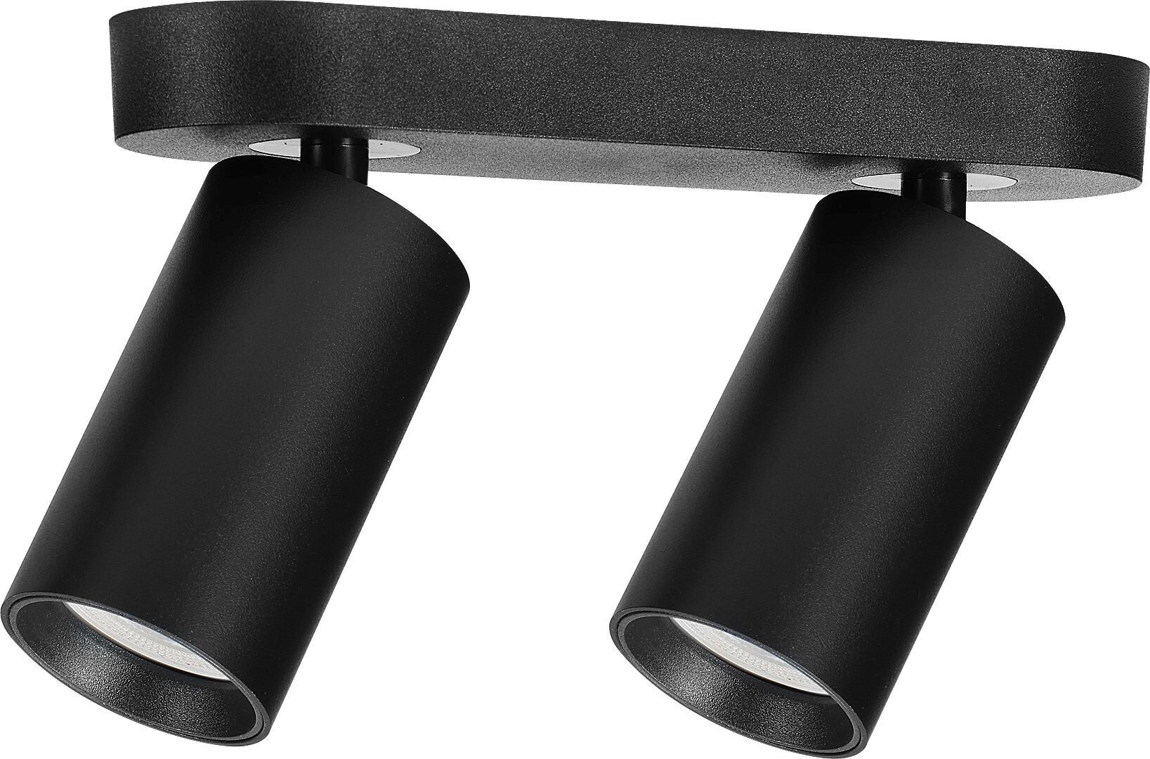 Rabalux Yorli plafonnier 2x7 W noir 73082