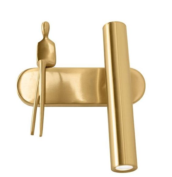 Moosee Boy applique murale 1x4 W doré MSE1501100479