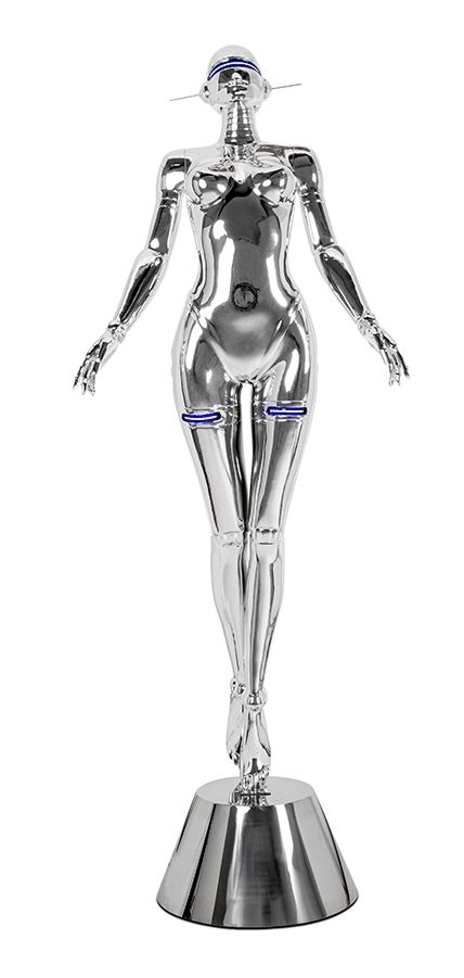 Moosee Cyber Woman lampadaire x4 W chrome MSE1501100513