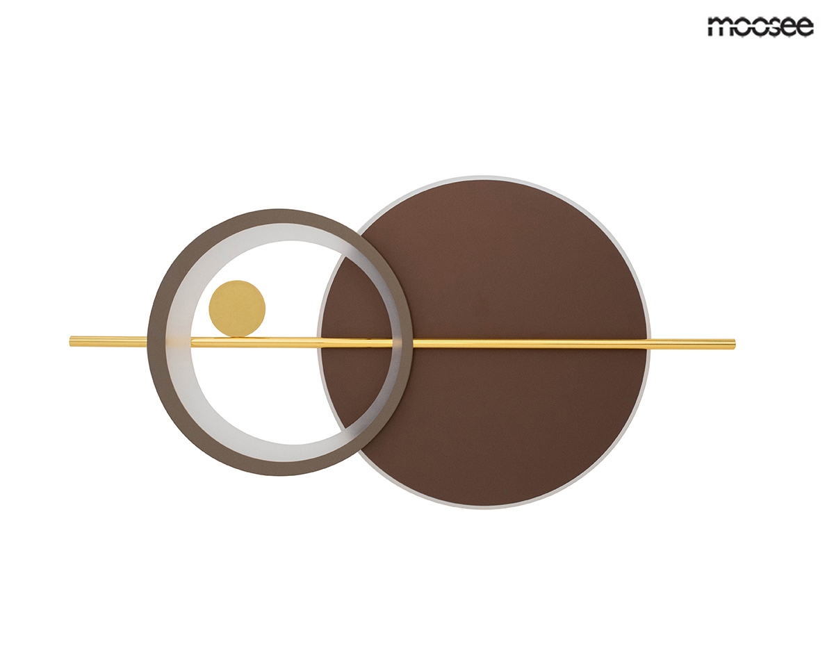 Moosee Moons applique murale x60 W doré MSE1501100515
