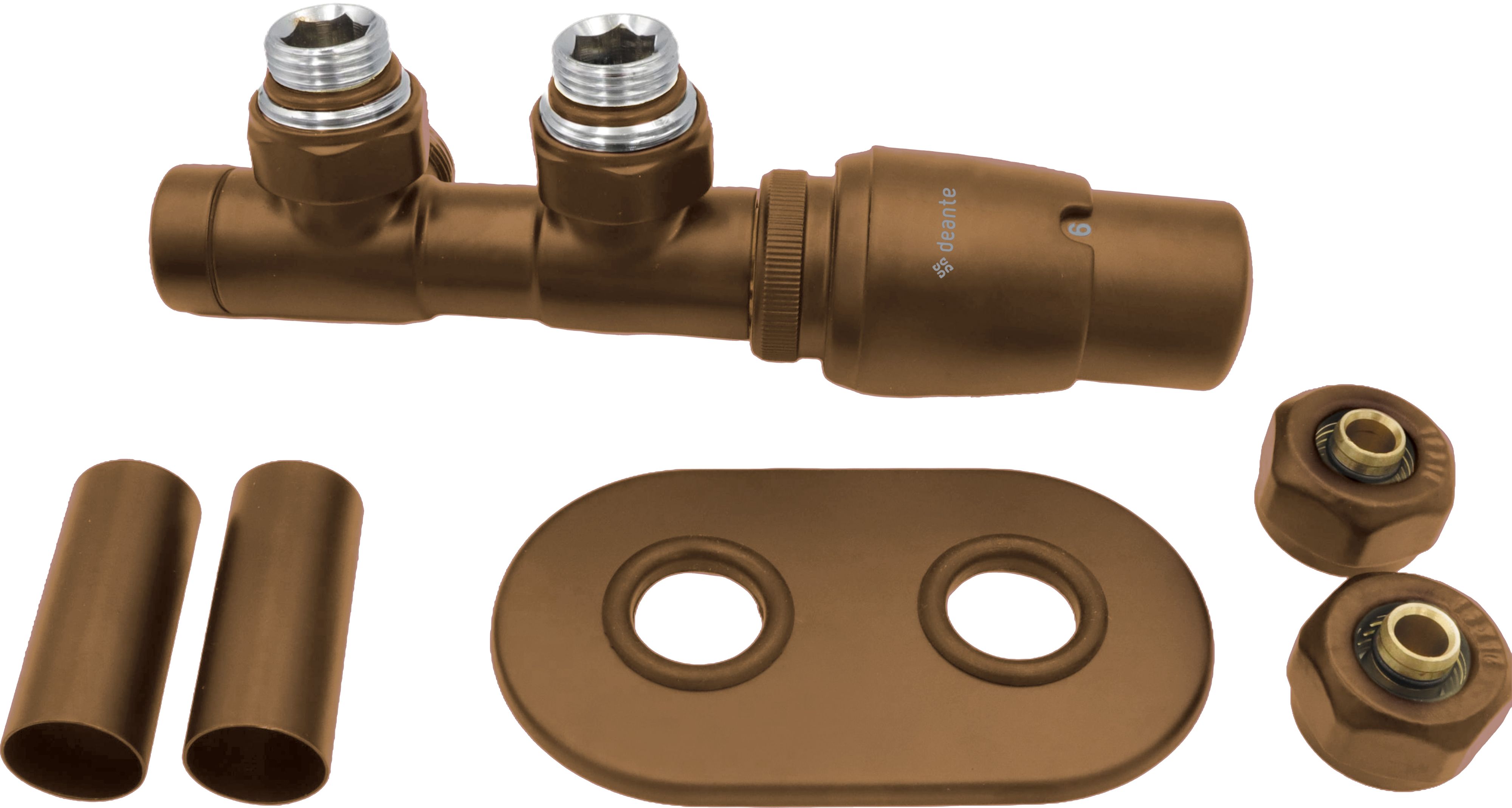 Deante vanne thermostatique cuivre AGI_CZP1