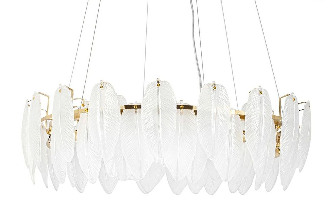 Moosee Roch lampe suspendue x40 W blanc-doré MSE1501100447