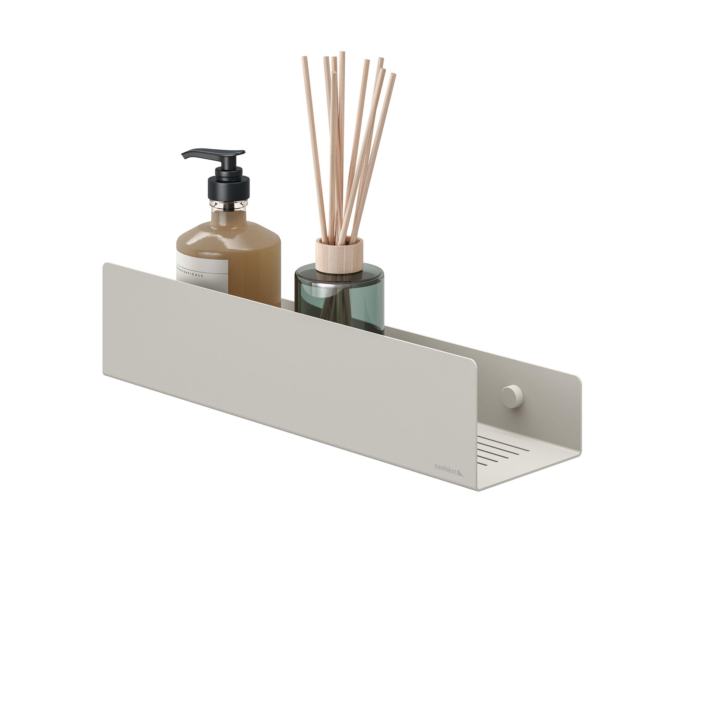Sealskin Brix étagère de douche 35 cm beige 800795