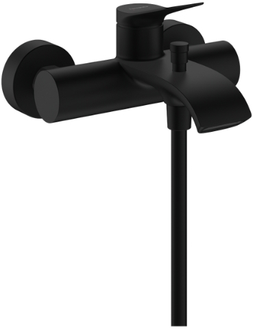 Hansgrohe Vivenis mitigeur bain-douche murale noir 75423670