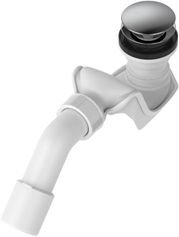 Roca siphon de baignoire chrome A24L581000