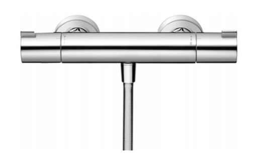 Hansgrohe My Fox mitigeur de douche murale oui chrome 13156000