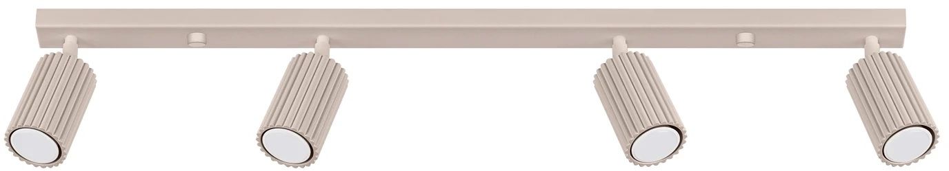 Sollux Lighting Karbon plafonnier 4x10 W SL.1765