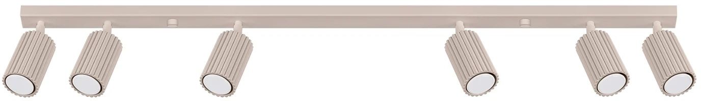 Sollux Lighting Karbon plafonnier 6x10 W SL.1766
