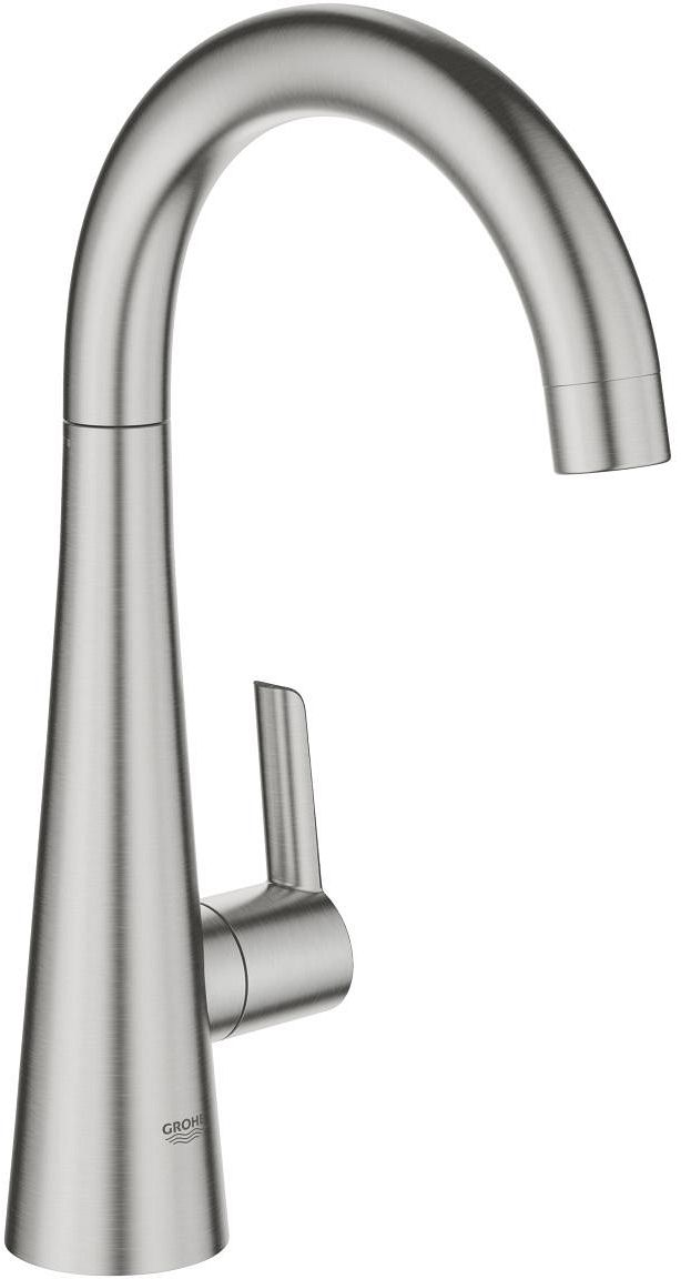 Grohe Zedra mitigeur de cuisine sur pied SuperSteel 30026DC2