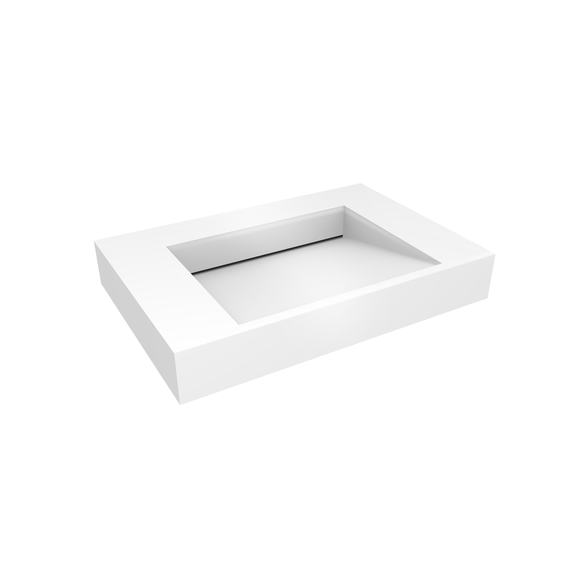 Oltens Stila lavabo 80x45 cm rectangulaire classique blanc 40001000