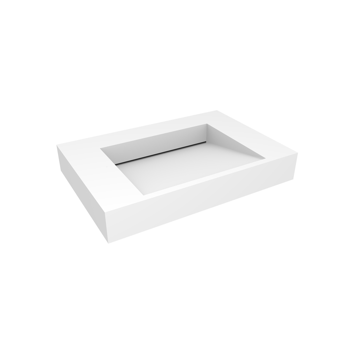 Oltens Stila lavabo 80x45 cm rectangulaire classique blanc 40001900