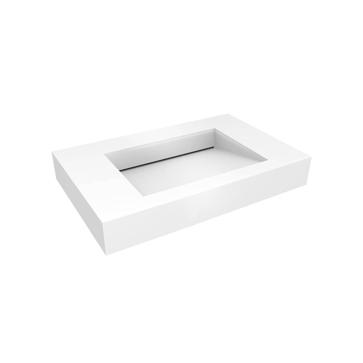 Oltens Stila lavabo 90x45 cm rectangulaire classique blanc 40002000