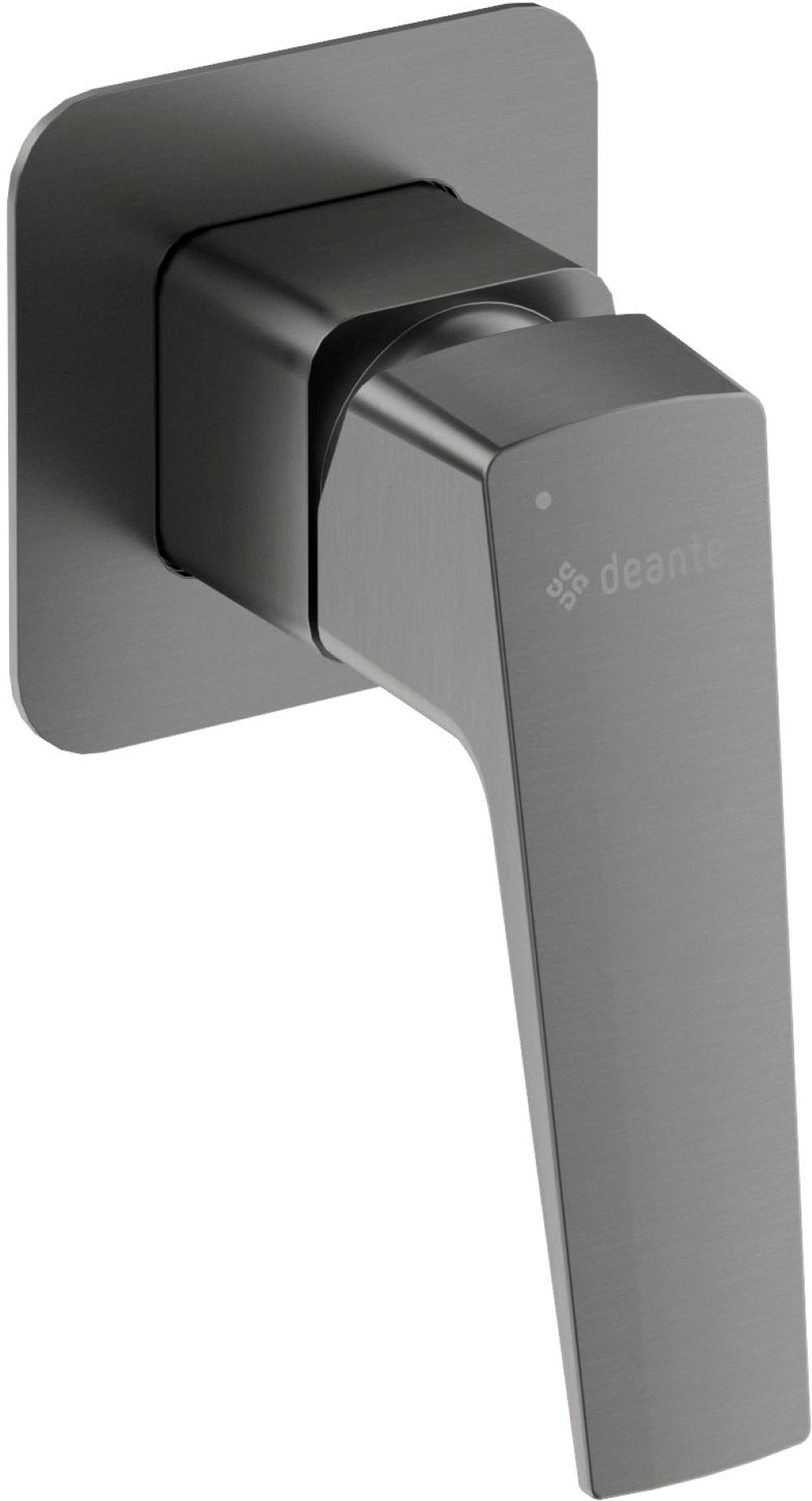 Deante Blur mitigeur de douche encastrée graphite BQL_D44L