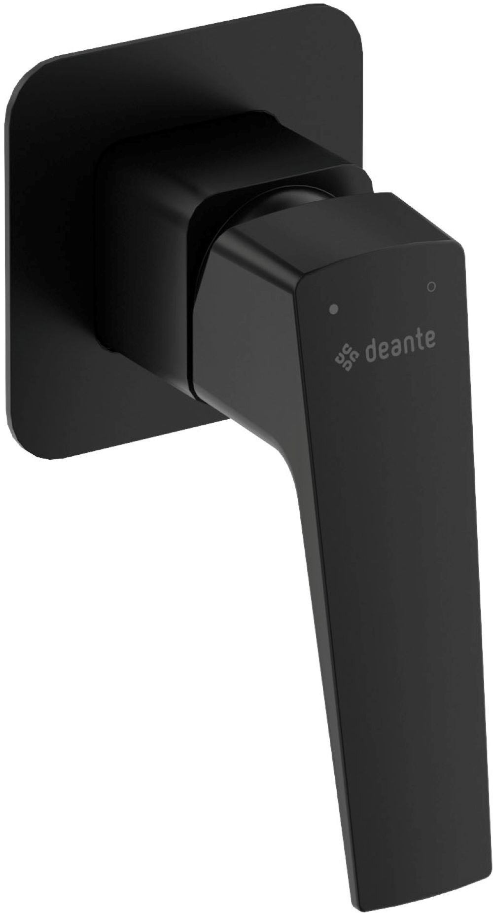 Deante Blur mitigeur de douche encastrée noir BQL_N44L