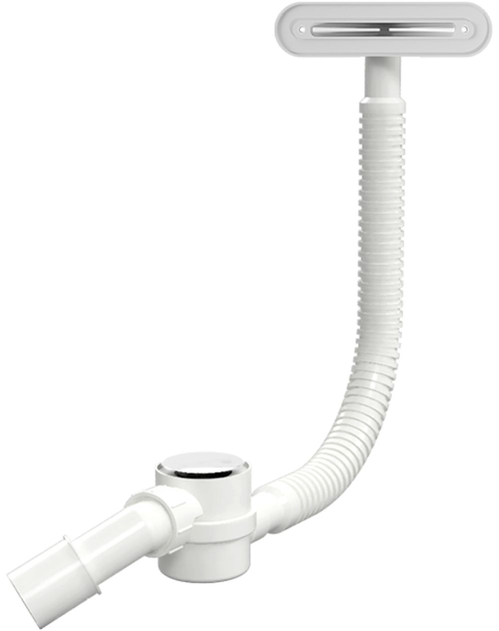 Excellent Line siphon de baignoire ARIN.LINE.WH