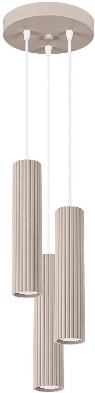 Sollux Lighting Karbon lampe suspendue 3x10 W SL.1775