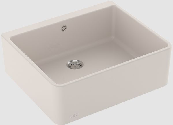Villeroy & Boch Farmhouse évier en céramique 59.5x50 cm 636001KR