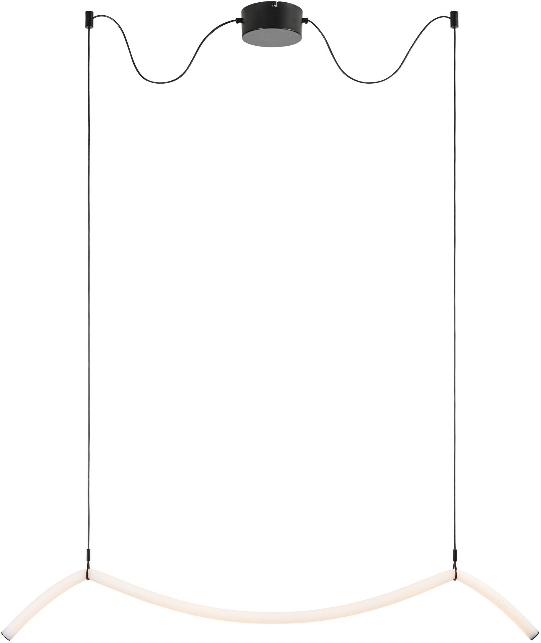 Markslöjd Melt lampe suspendue 1x13 W noir 108873