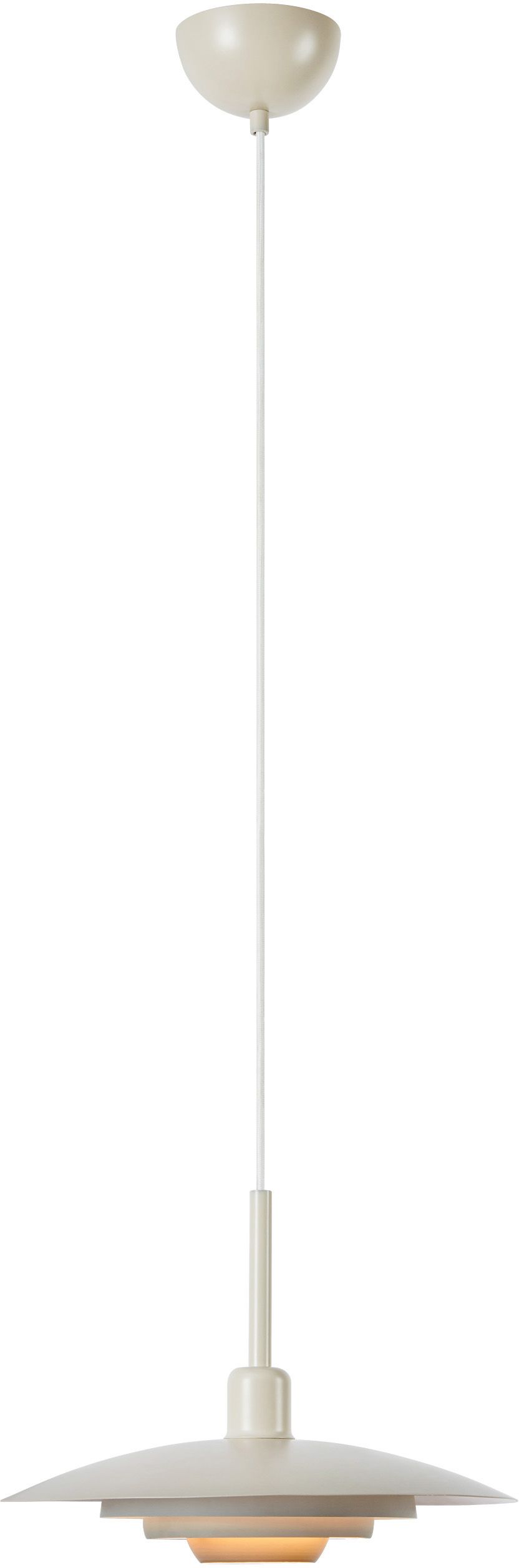 Markslöjd Piny lampe suspendue 1x60 W beige 108875