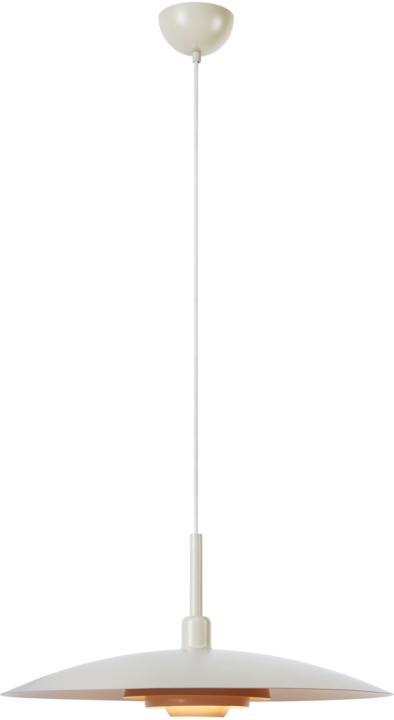 Markslöjd Piny lampe suspendue 1x60 W beige 108877