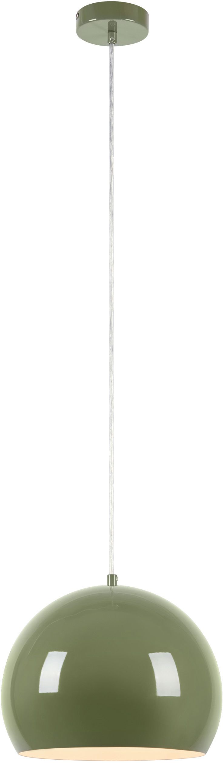 Markslöjd Pop lampe suspendue 1x40 W vert 108988