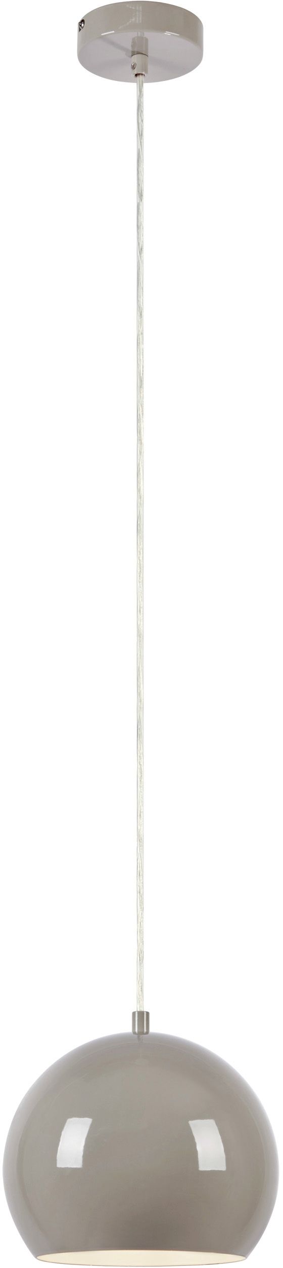 Markslöjd Pop lampe suspendue 1x40 W gris/cendre 108989
