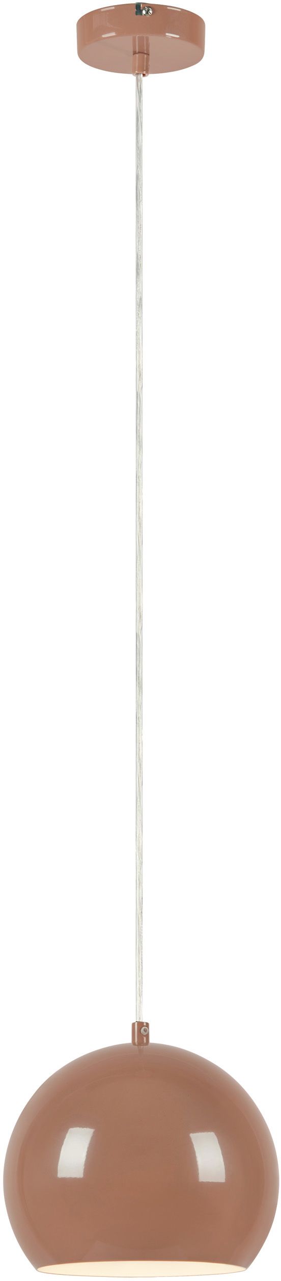 Markslöjd Pop lampe suspendue 1x40 W marron 108990