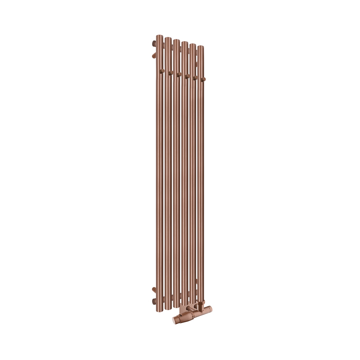 Oltens Stang radiateur de salle de bain décoratif 150x31.5 cm cuivre brossé 55022610