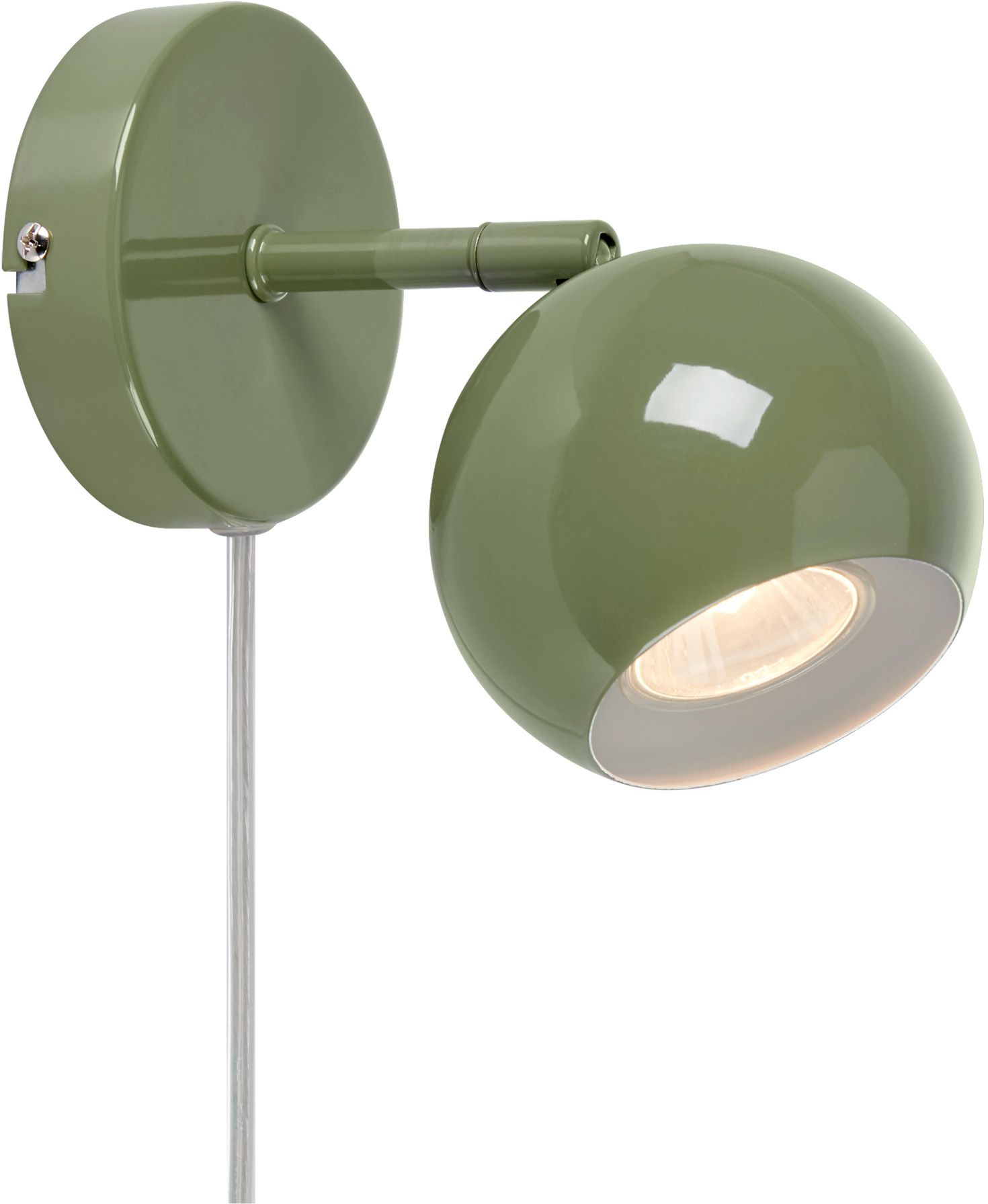 Markslöjd Pop applique murale 1x7 W vert 108985