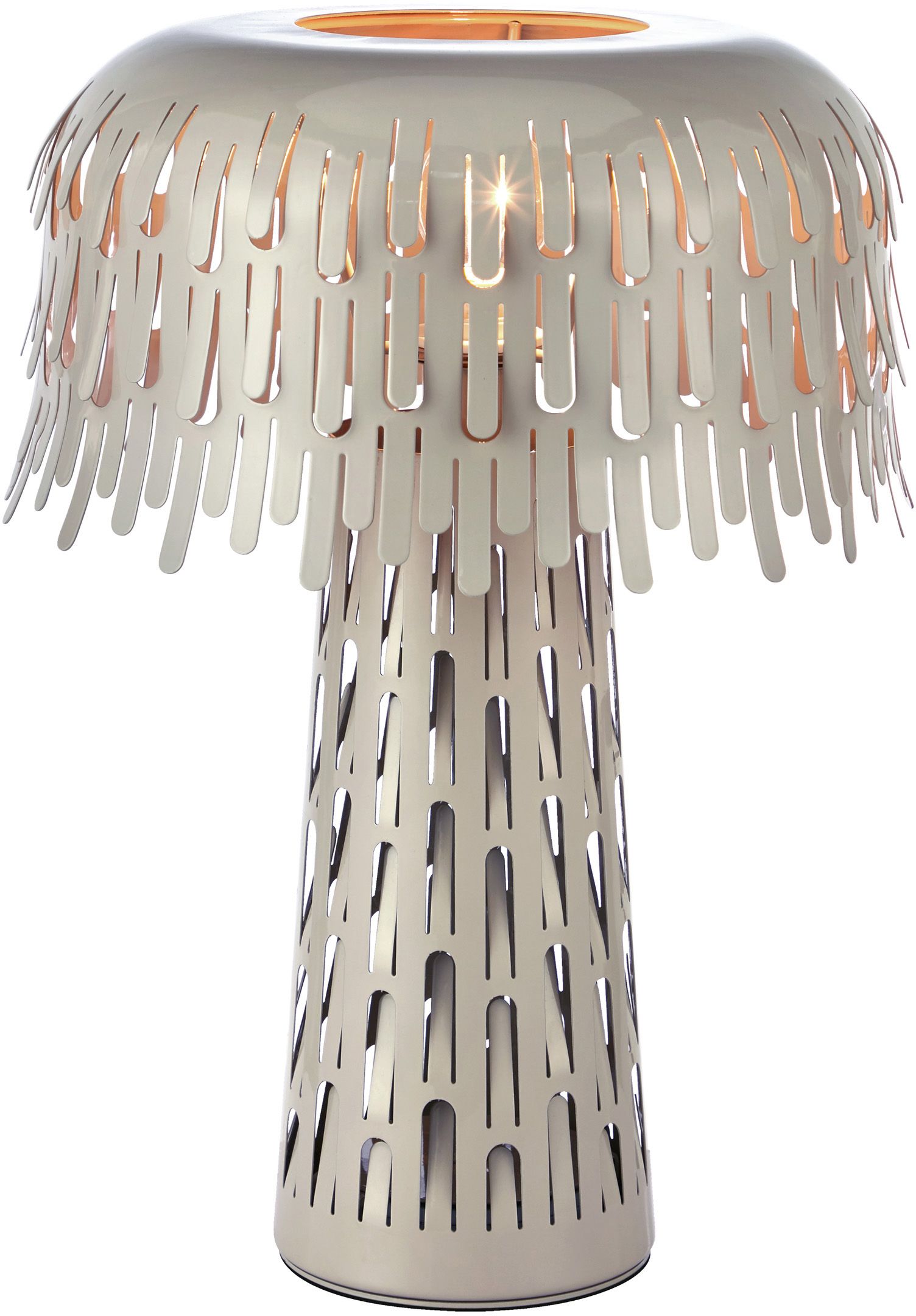 Markslöjd Verbera lampe de table 1x40 W gris 109005