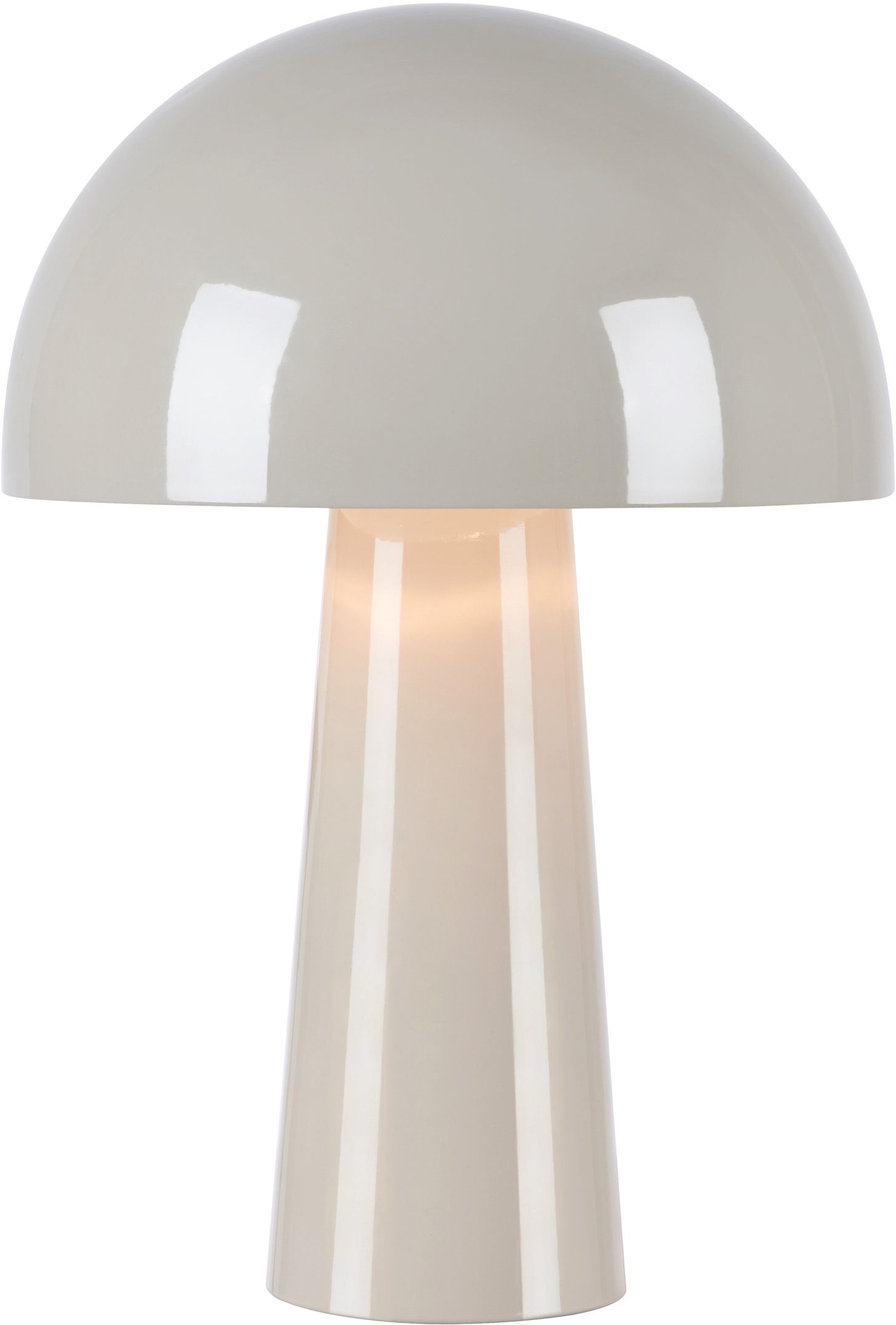 Markslöjd Mantar lampe de table 1x40 W gris 108993