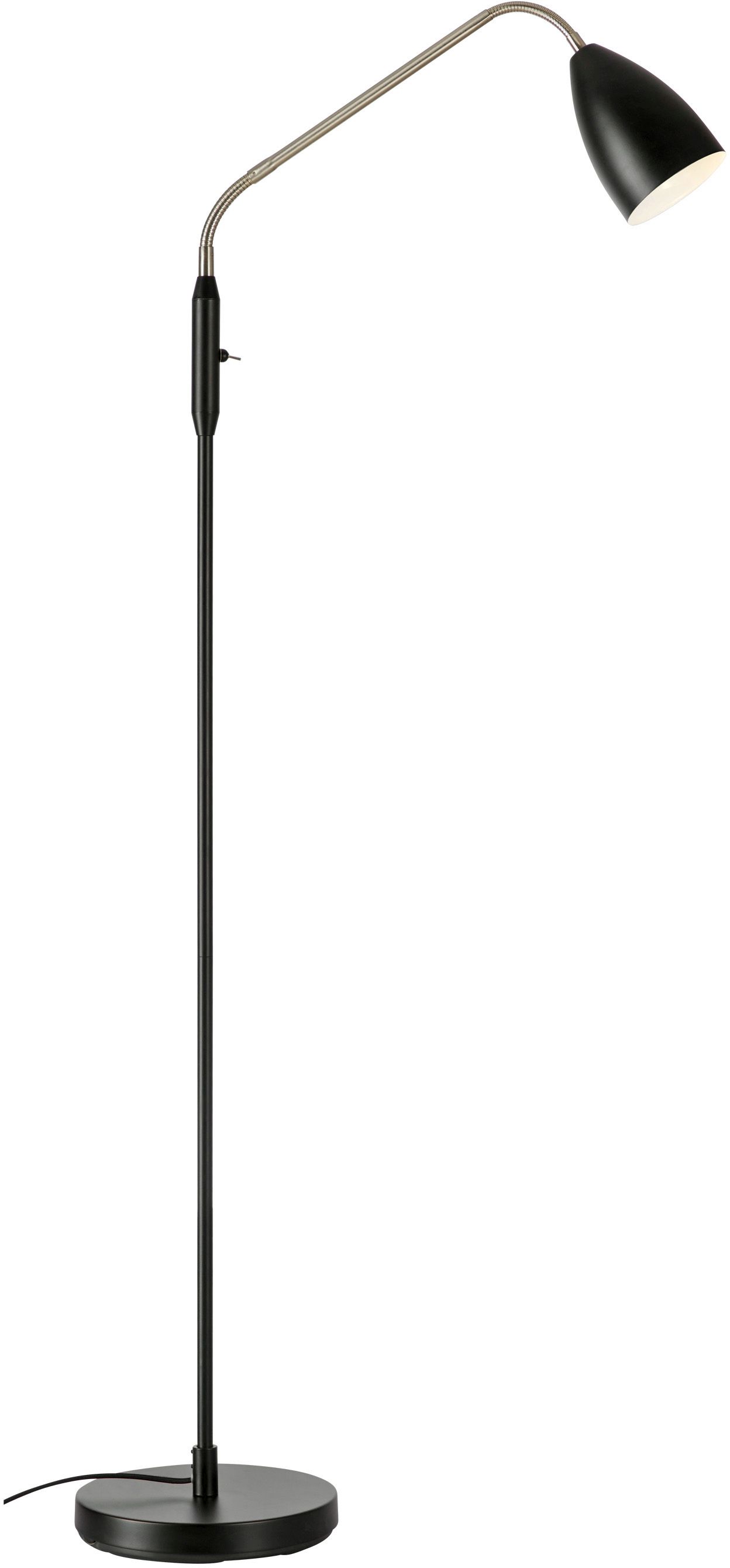 Markslöjd Patro lampadaire 1x4.9 W noir 108886