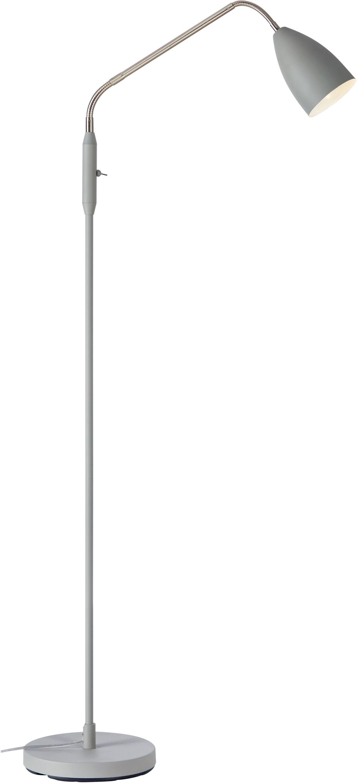 Markslöjd Patro lampadaire 1x4.9 W gris 108888