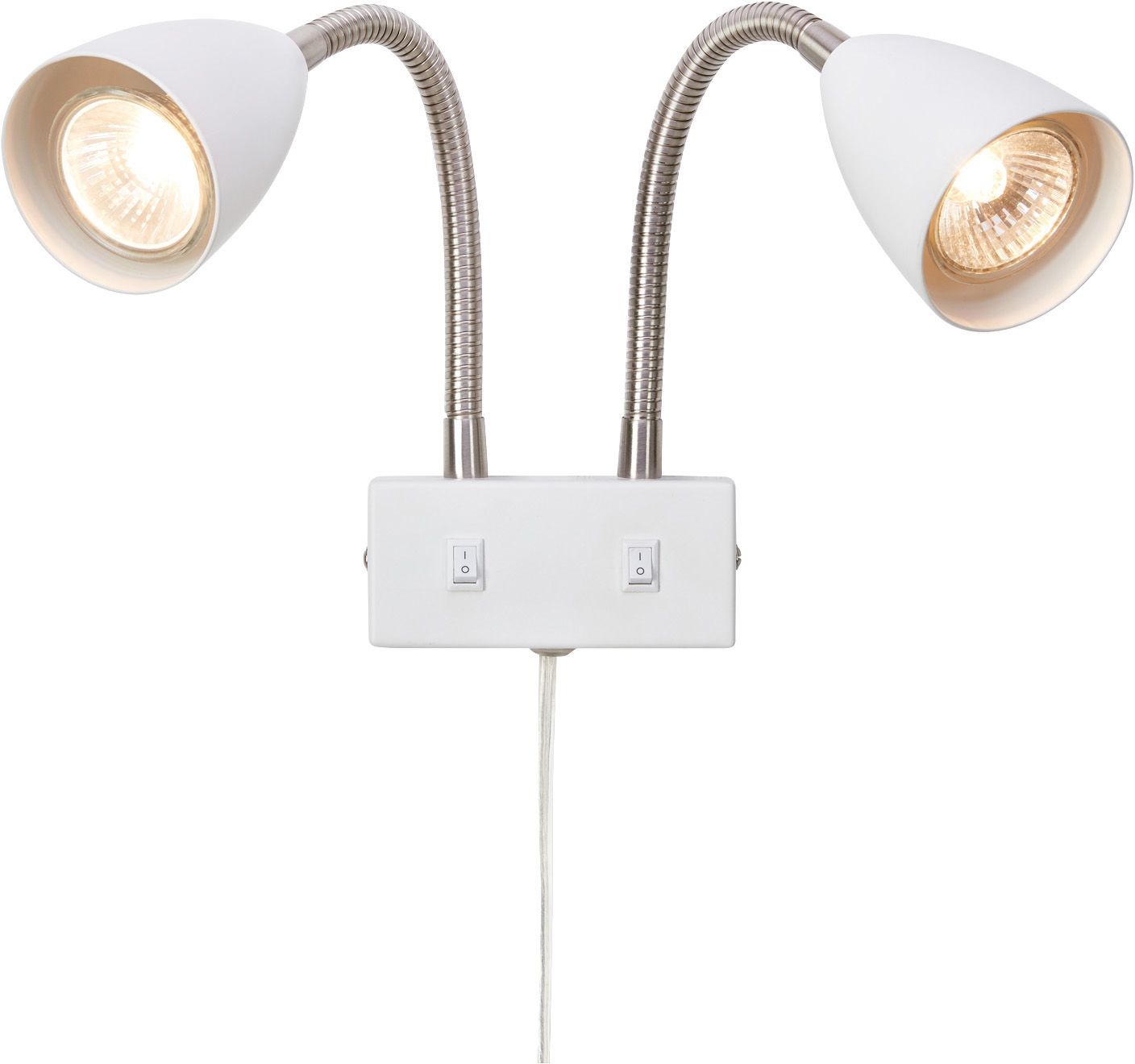 Markslöjd Ciro applique murale 2x7 W blanc 108900