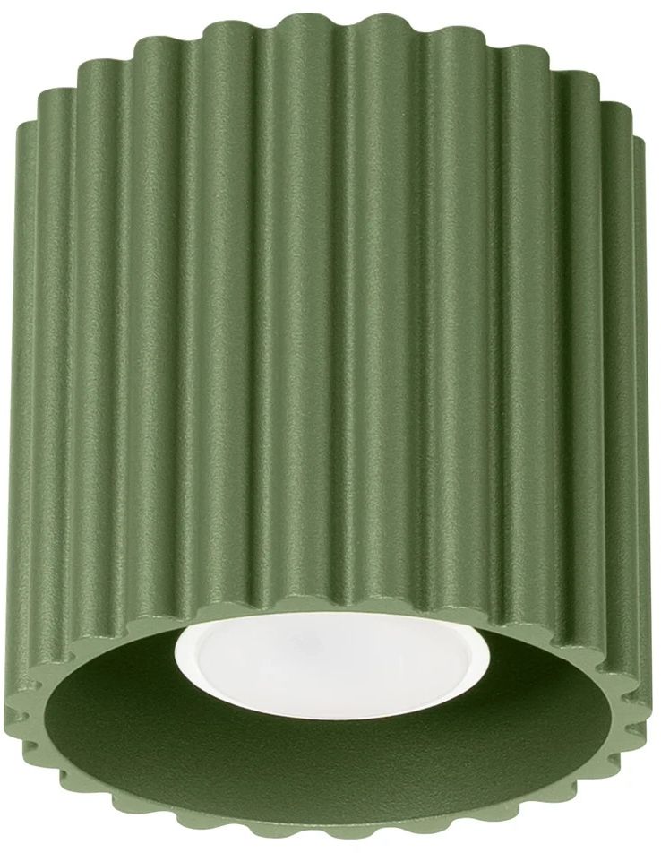 Sollux Lighting Aura plafonnier 1x10 W vert SL.1794