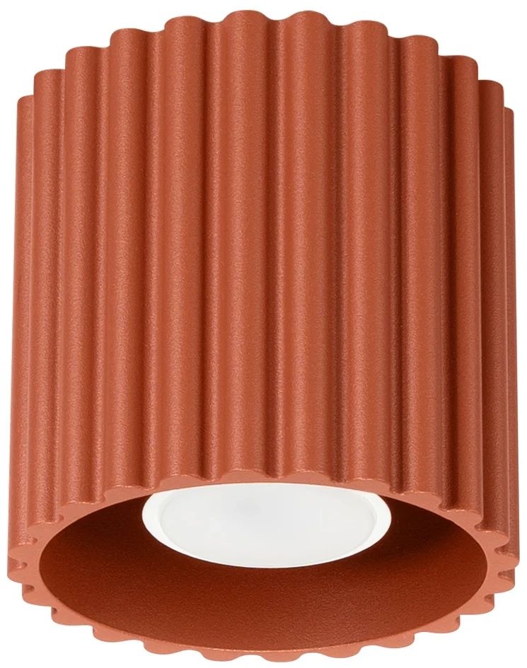 Sollux Lighting Aura plafonnier 1x10 W rouge SL.1799