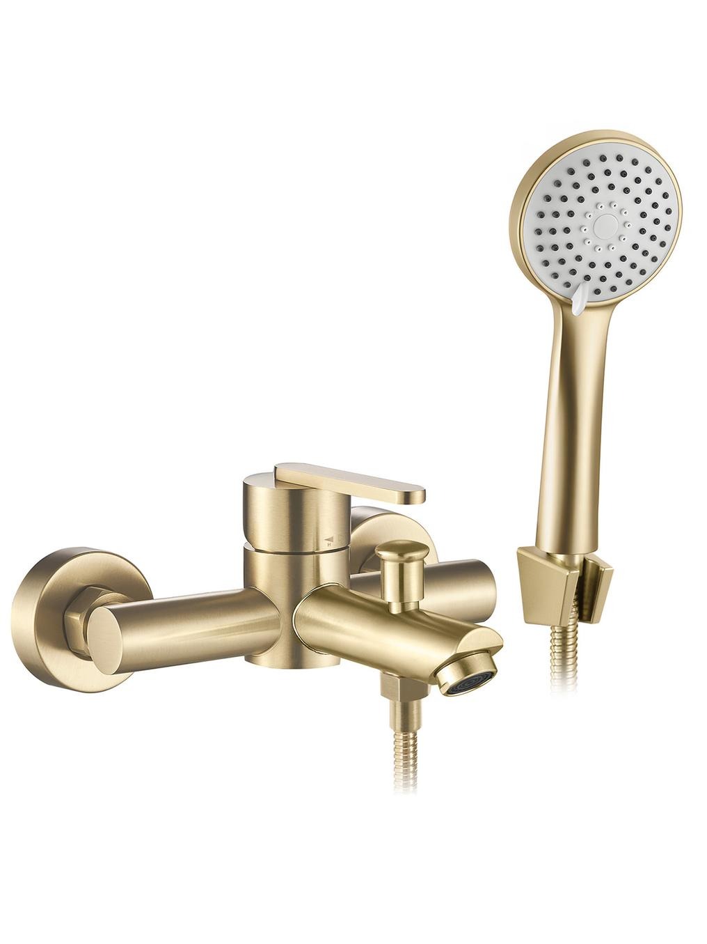 Rea Ontario mitigeur bain-douche murale doré REA-B5513