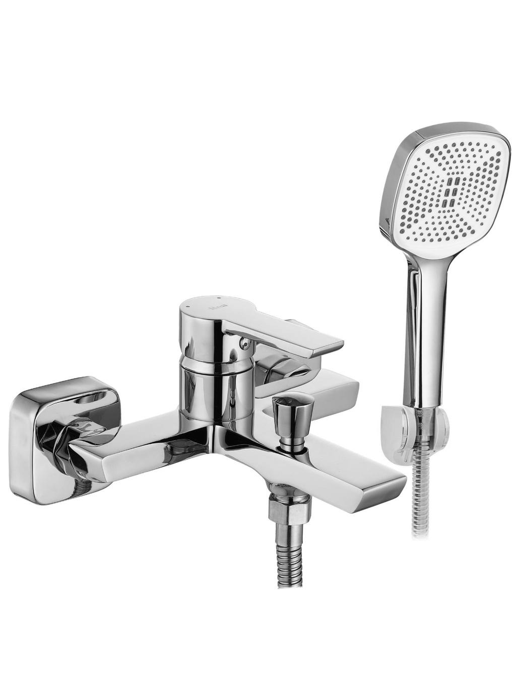 Rea Argus mitigeur bain-douche murale chrome REA-B8743