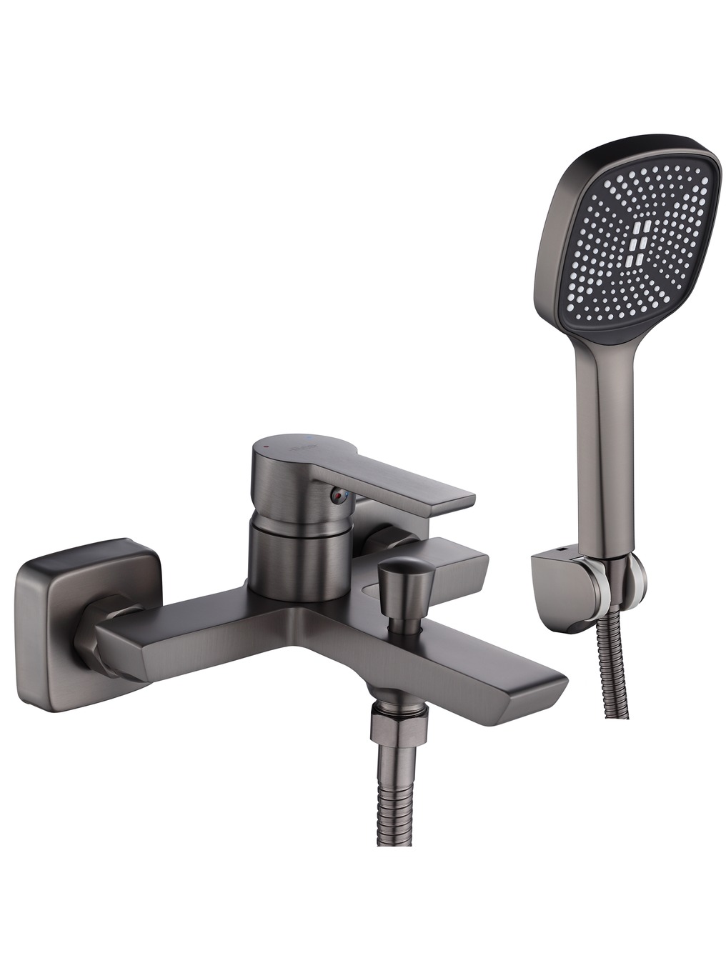 Rea Argus mitigeur bain-douche murale graphite REA-B8747