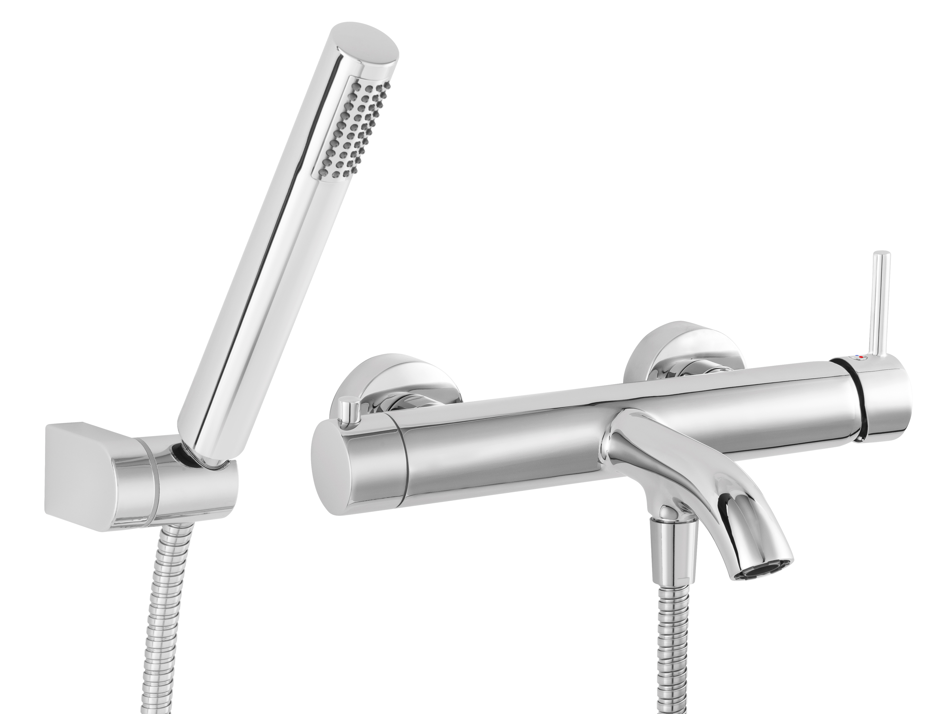 Ferro Ciriculus mitigeur bain-douche murale chrome BCK11