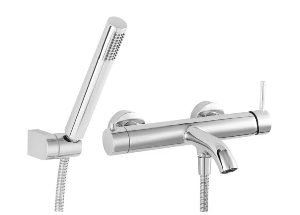 Ferro Ciriculus mitigeur bain-douche murale chrome BCK11