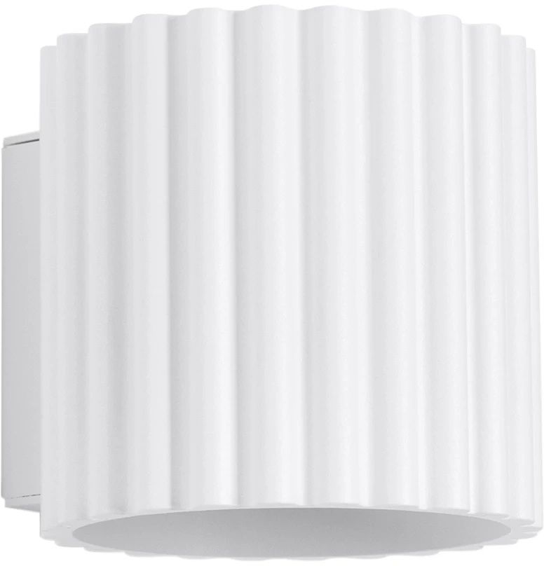 Sollux Lighting Aura applique murale 1x10 W blanc SL.1781
