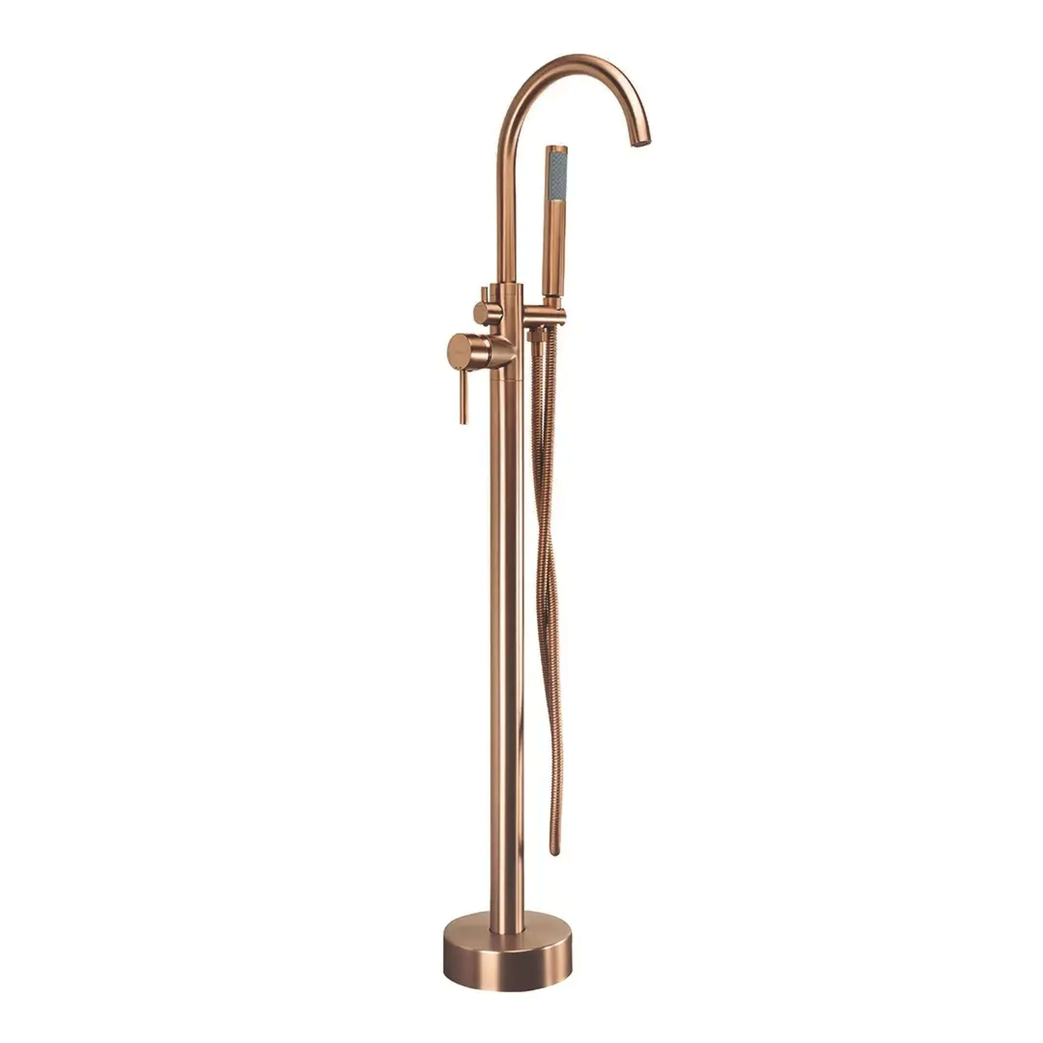 Rea Lungo mitigeur bain-douche autoportante cuivre REA-B7495