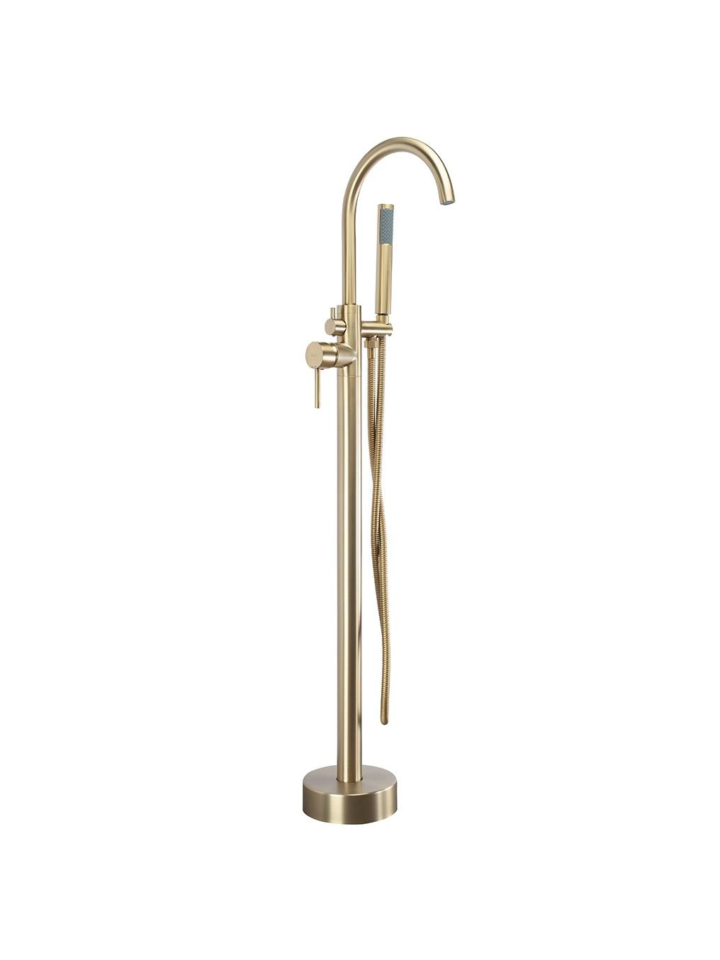 Rea Lungo mitigeur bain-douche autoportante doré REA-B7498