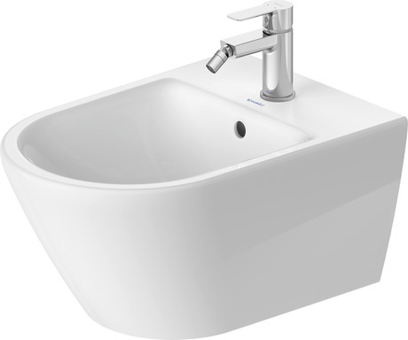 Duravit D-Code bidet suspendu blanc 27271500002