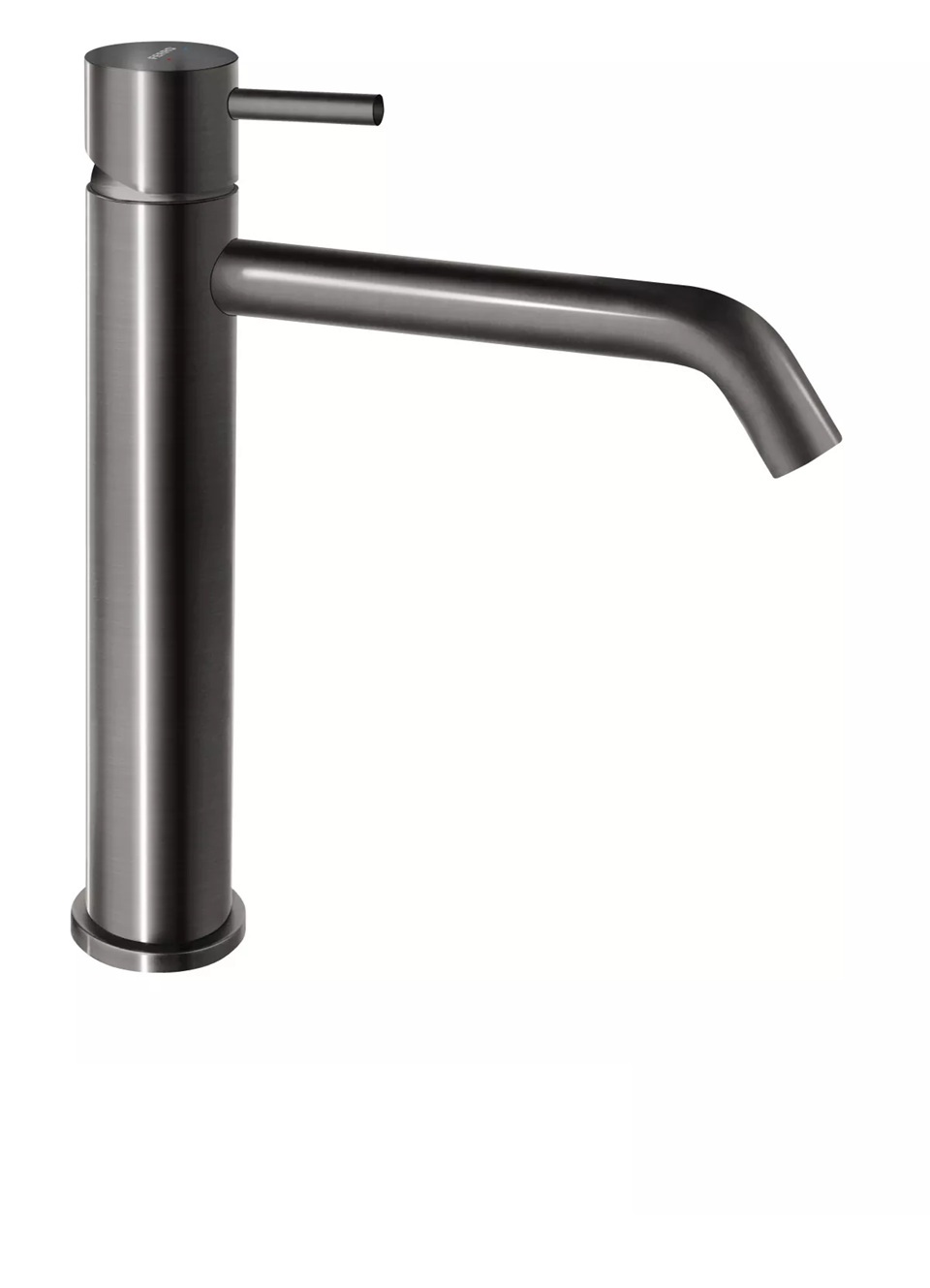 Ferro Ciriculus mitigeur de lavabo sur pied graphite BCK2MLGM