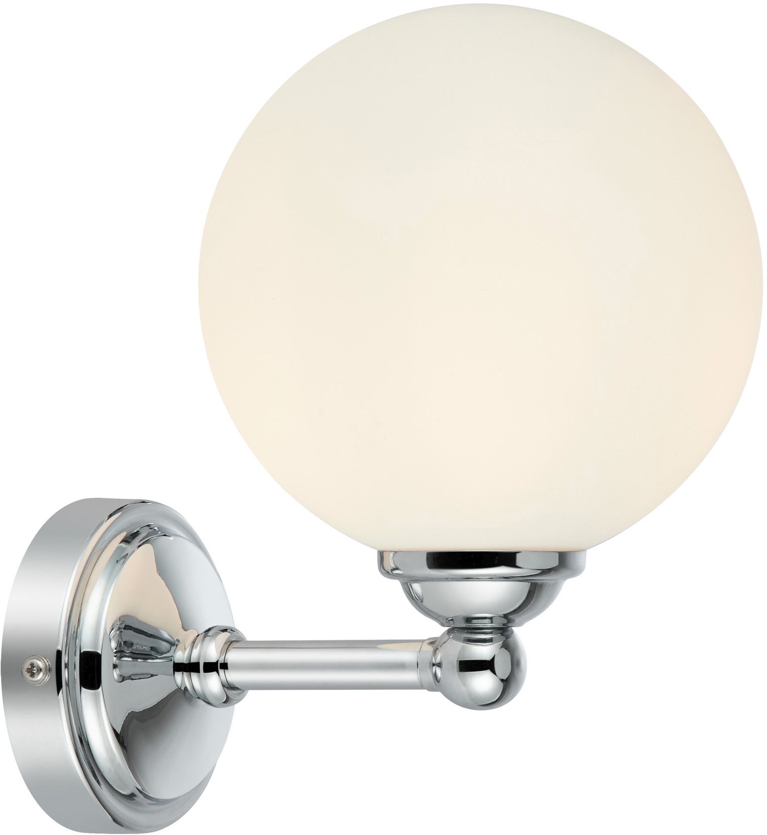 Markslöjd Tropea applique murale 1x20 W chrome 109022