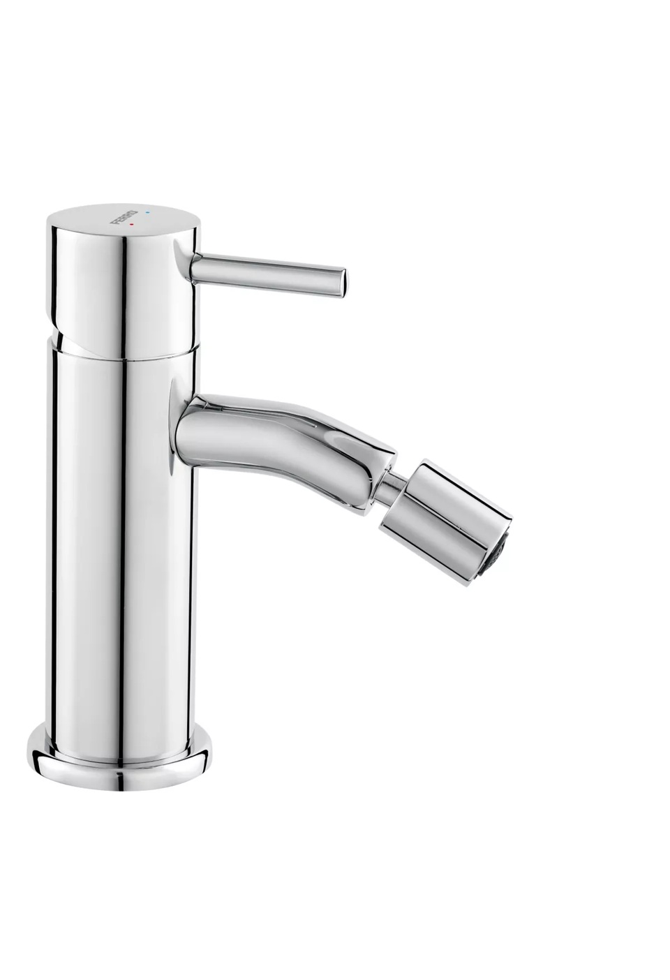 Ferro Ciriculus mitigeur de bidet sur pied chrome BCK6
