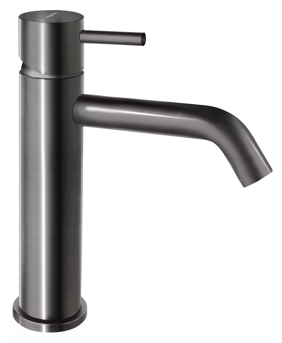 Ferro Ciriculus mitigeur de lavabo sur pied graphite BCK2GM