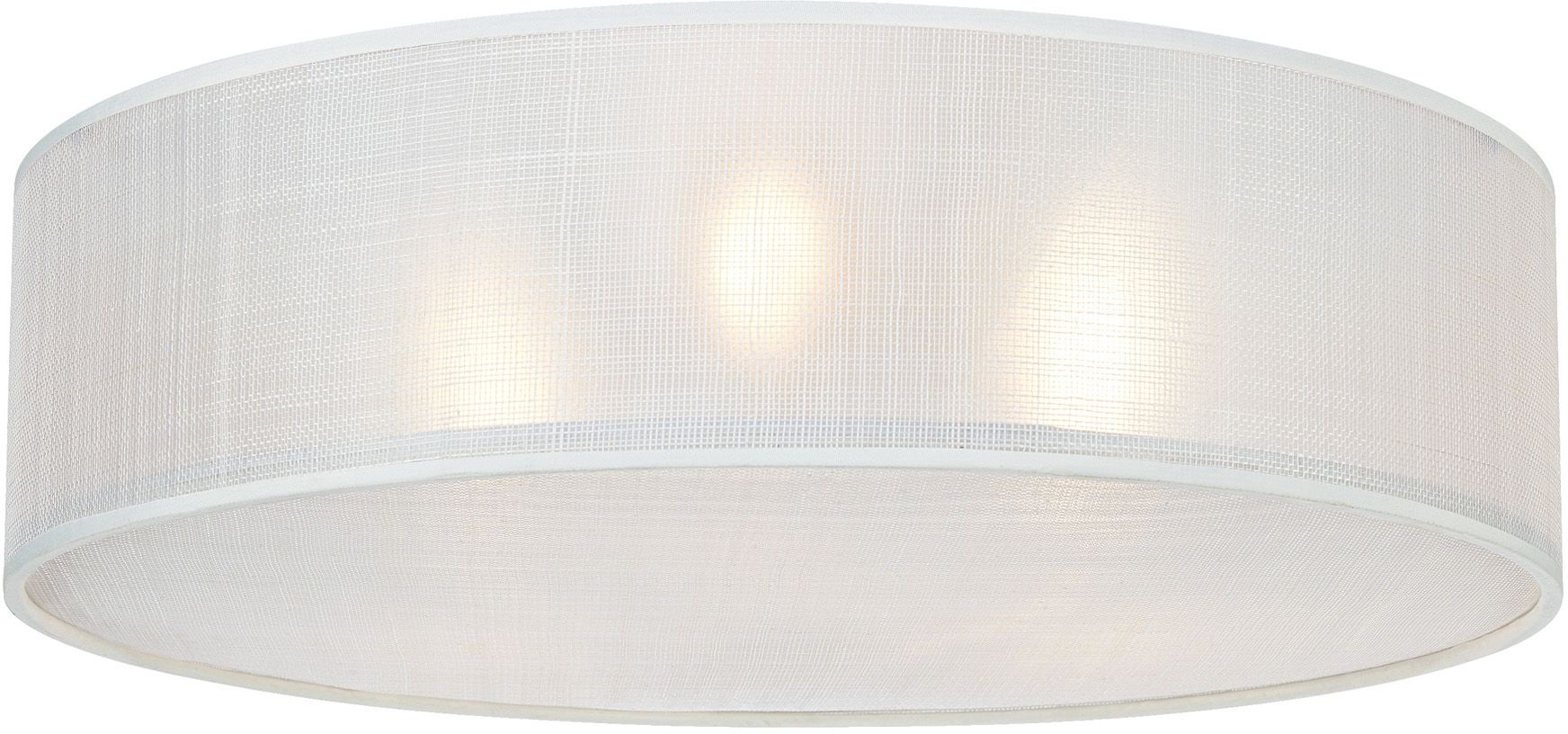 Markslöjd Haru plafonnier 3x60 W blanc 108954